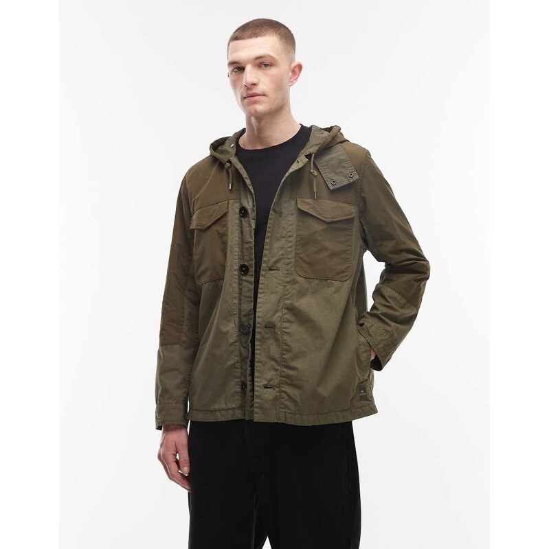 PS Paul Smith utility jacket in khaki-Green