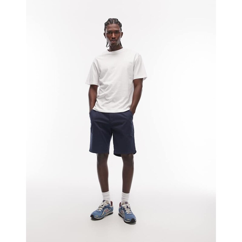 PS Paul Smith regular fit shorts in navy