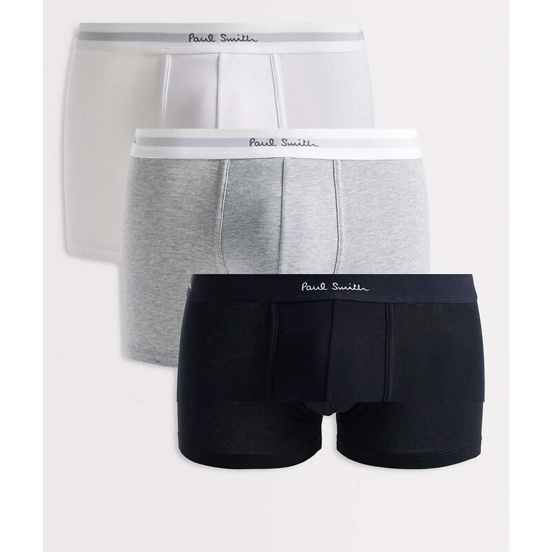 PS Paul Smith plain brief 3 pack in multi