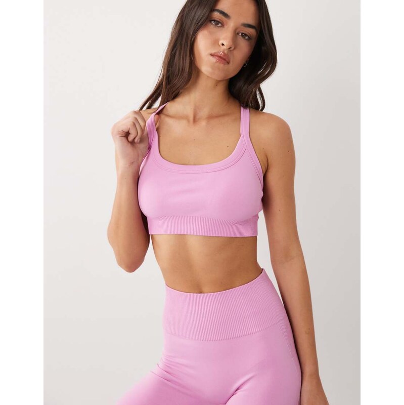 4505 sculpting seamless medium support convertible strap sports