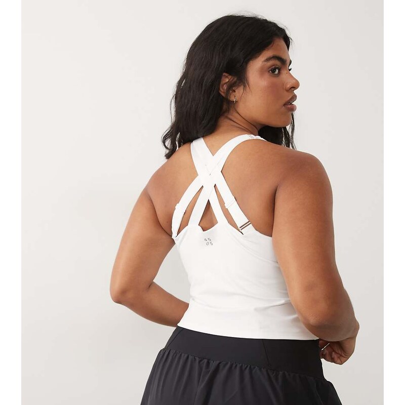 4505 Curve active high support running vest with inner bra and