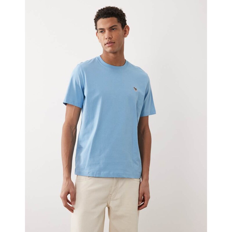 PS Paul Smith zebra logo regular fit t-shirt in blue