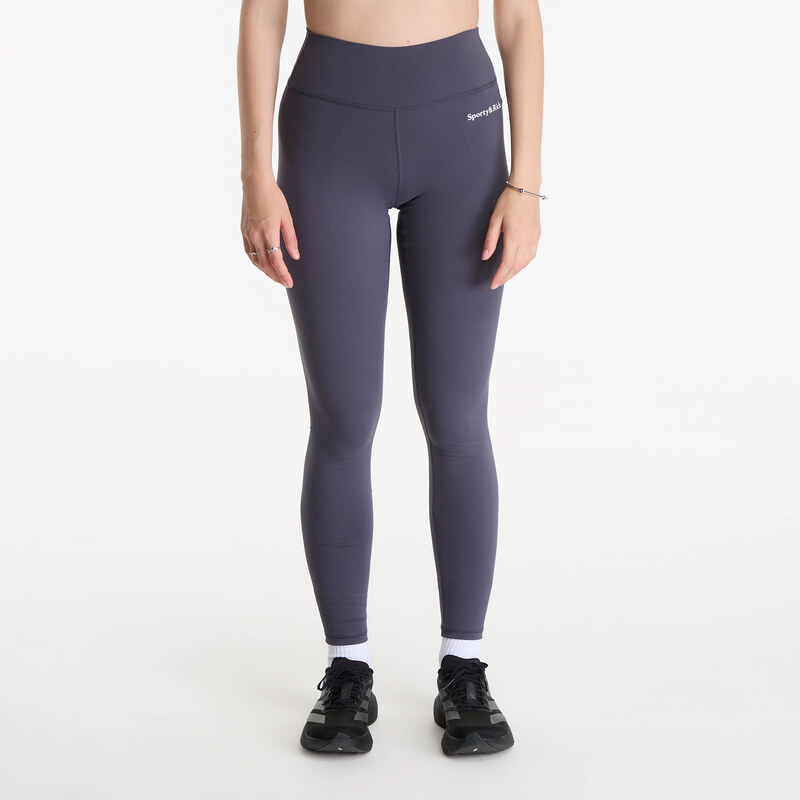 Legíny Sporty & Rich Serif Logo Legging Carbon XL