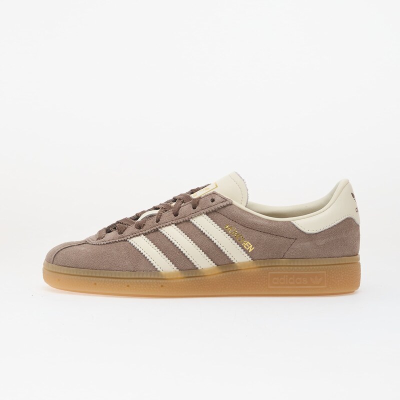 adidas Originals adidas Muenchen Earth Strata/ Off White/ Gum 3