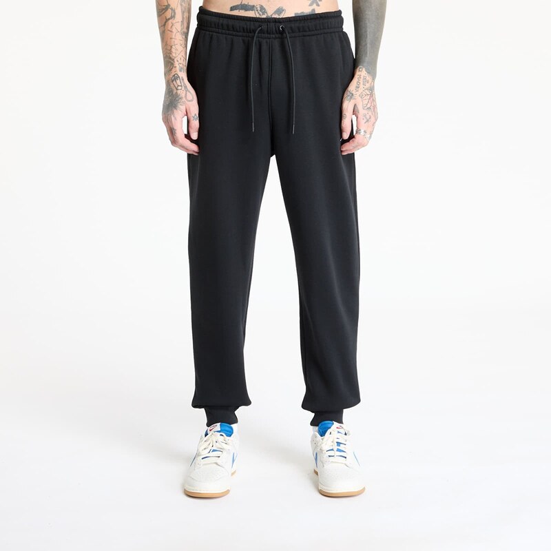 Tepláky Jordan Brooklyn Fleece Mens Pants Black/ White XS