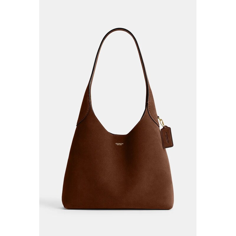 Coach taška dámská semišová Brooklyn Shoulder Bag 28