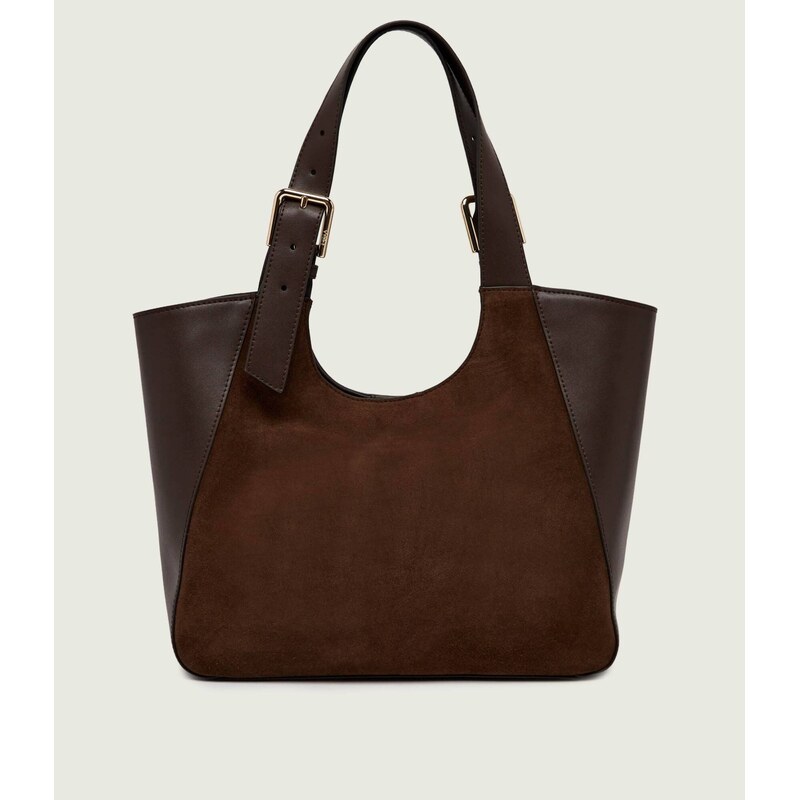 Furla Kabelka shopper Furla Dora M | semiš