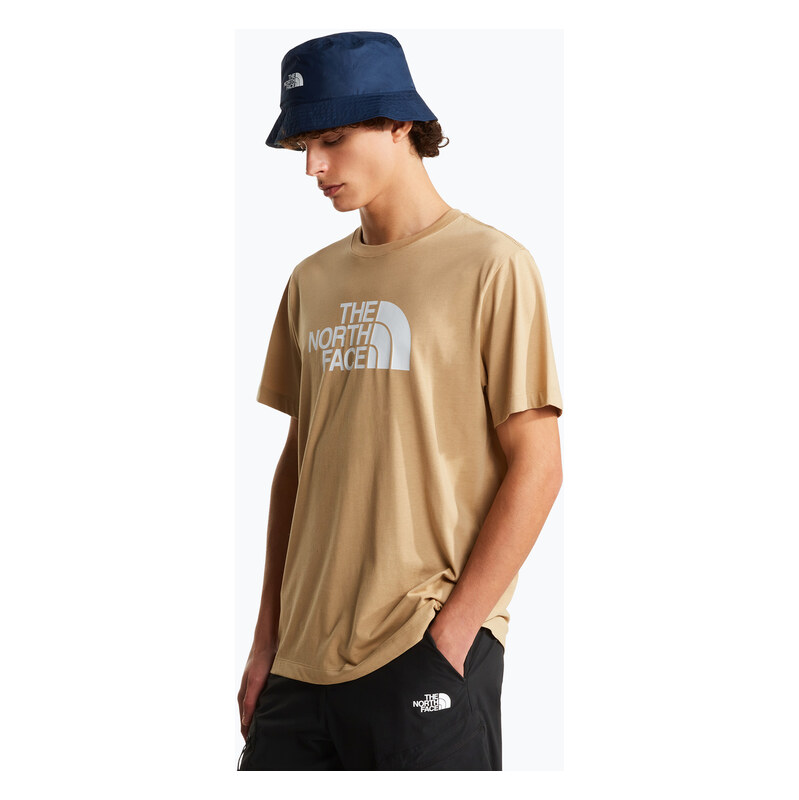 Pánské tričko na lezení The North Face Evolution Half Dome khaki