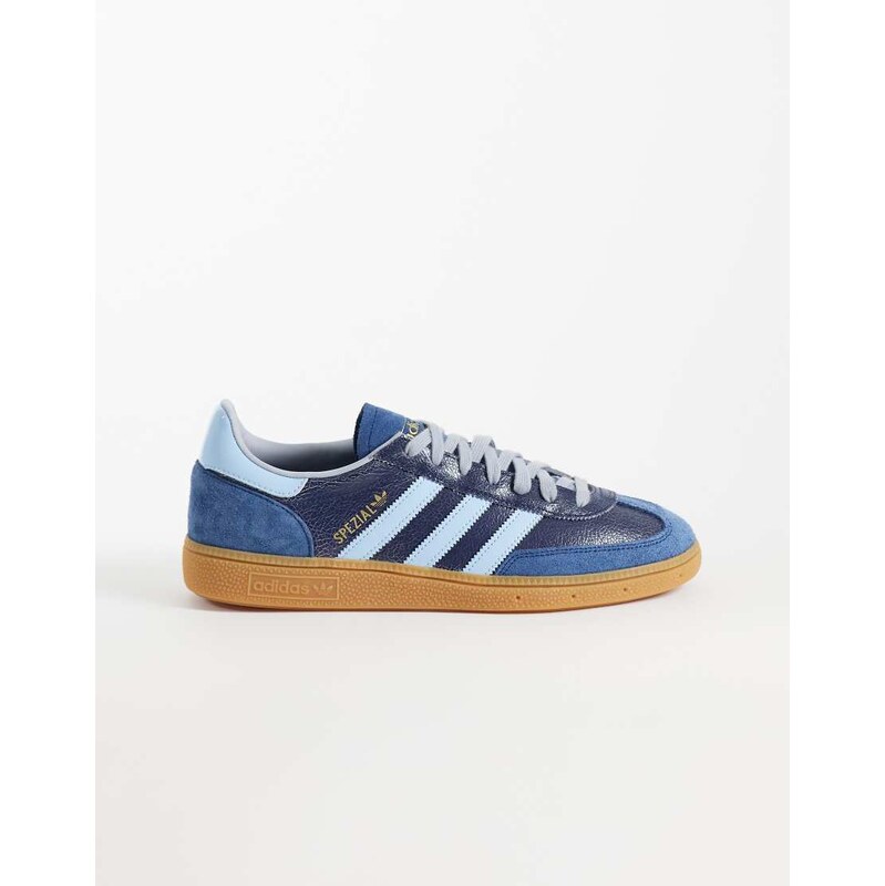 adidas Originals Handball Spezial trainers in navy and metallic