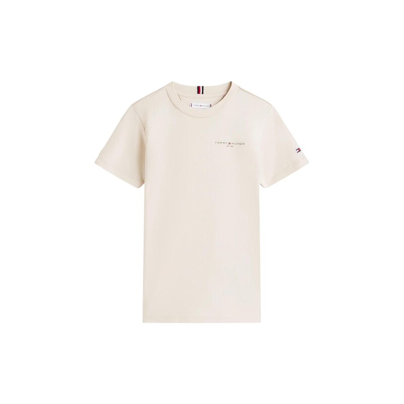 TOMMY HILFIGER Tričko krémová