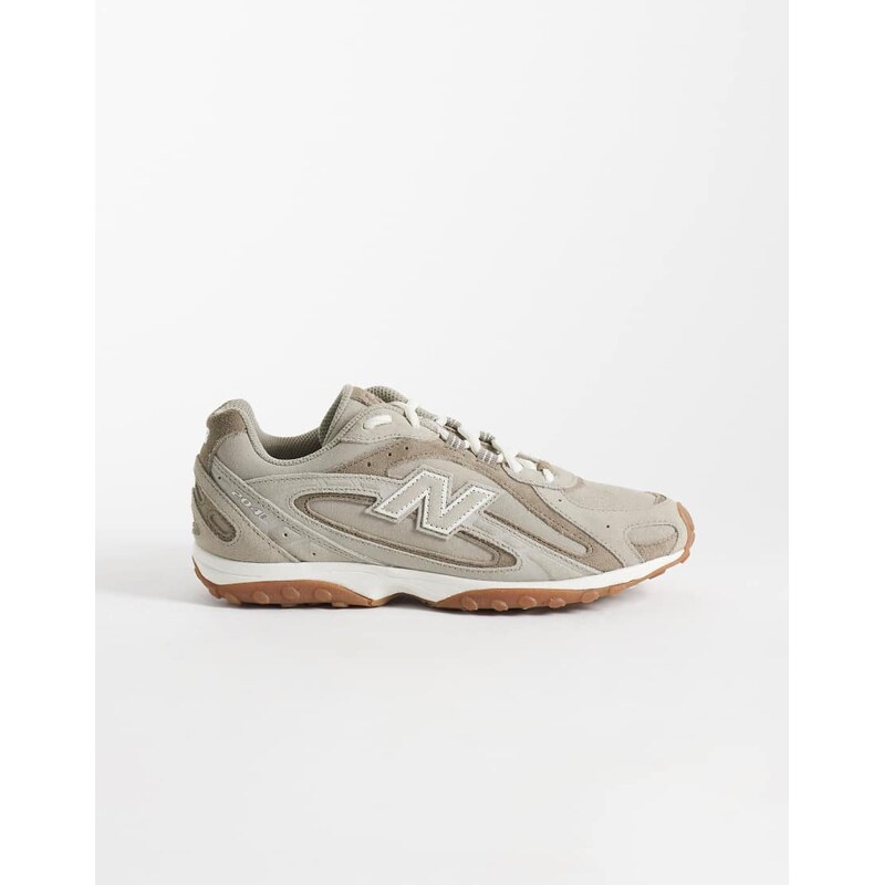 New Balance 204L trainers in brown suede