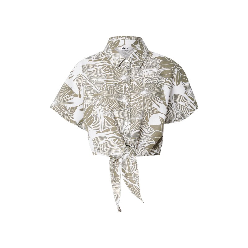 ONLY Halenka ONLJakiri zelená / offwhite