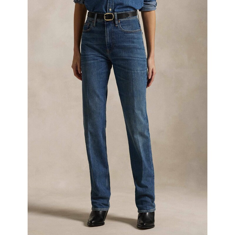 POLO RALPH LAUREN Džíny | Straight fit | high rise