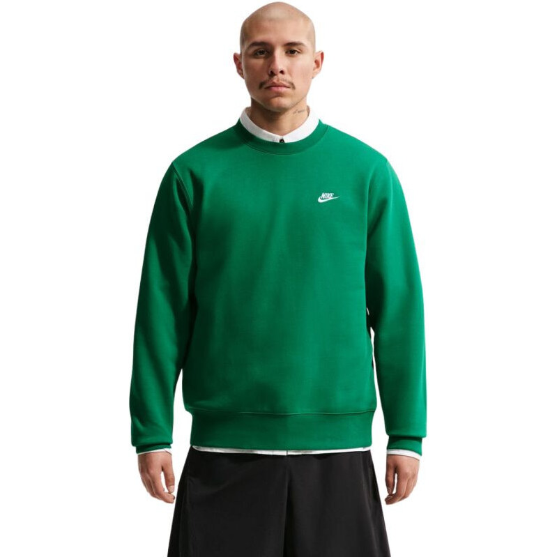 Pánská mikina Nike Club BB zelená FN3886 365 pánská