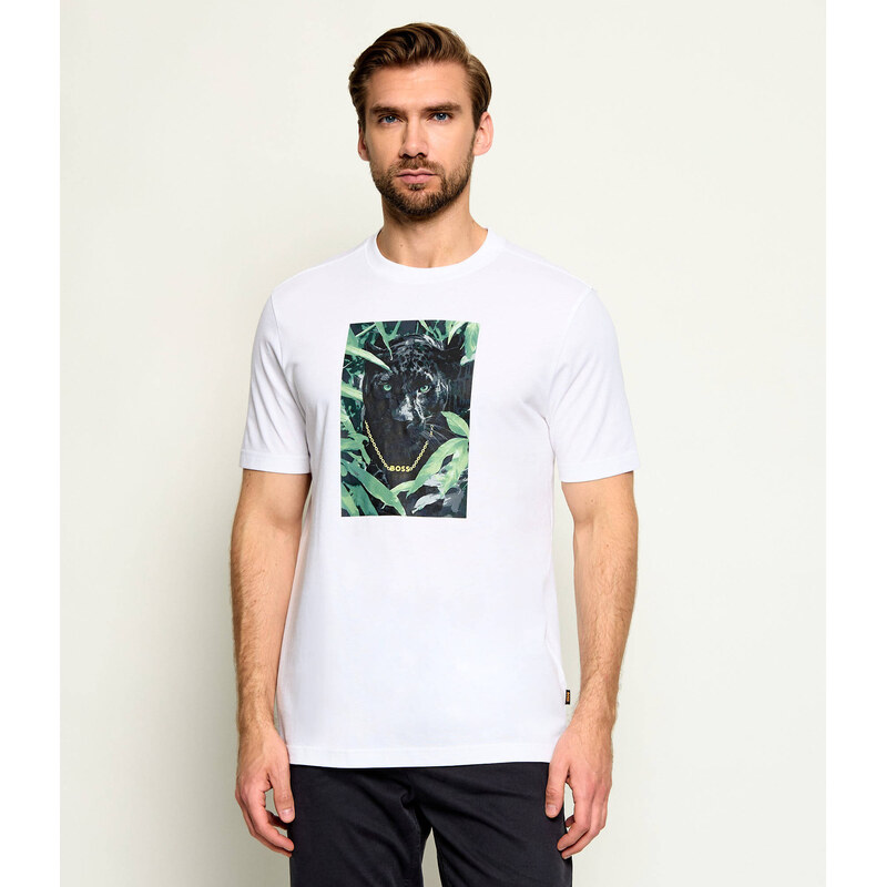 BOSS ORANGE Tričko Te_Animali | Regular Fit