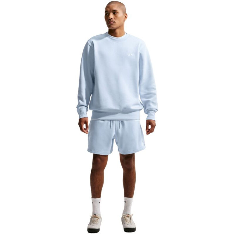 Pánská mikina Club světle modrá 407 model 22230533 - NIKE