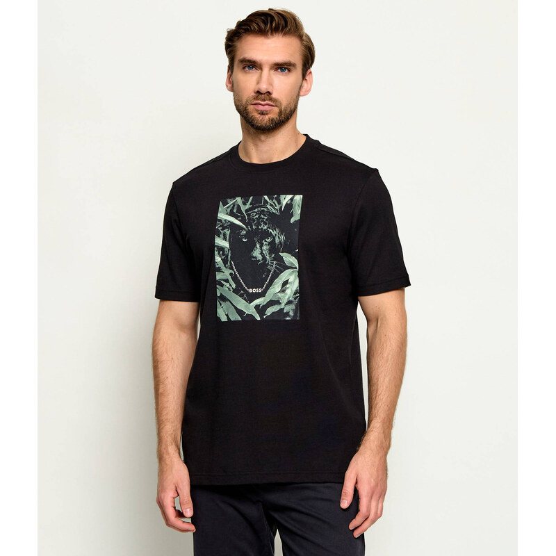 BOSS ORANGE Tričko Te_Animali | Regular Fit