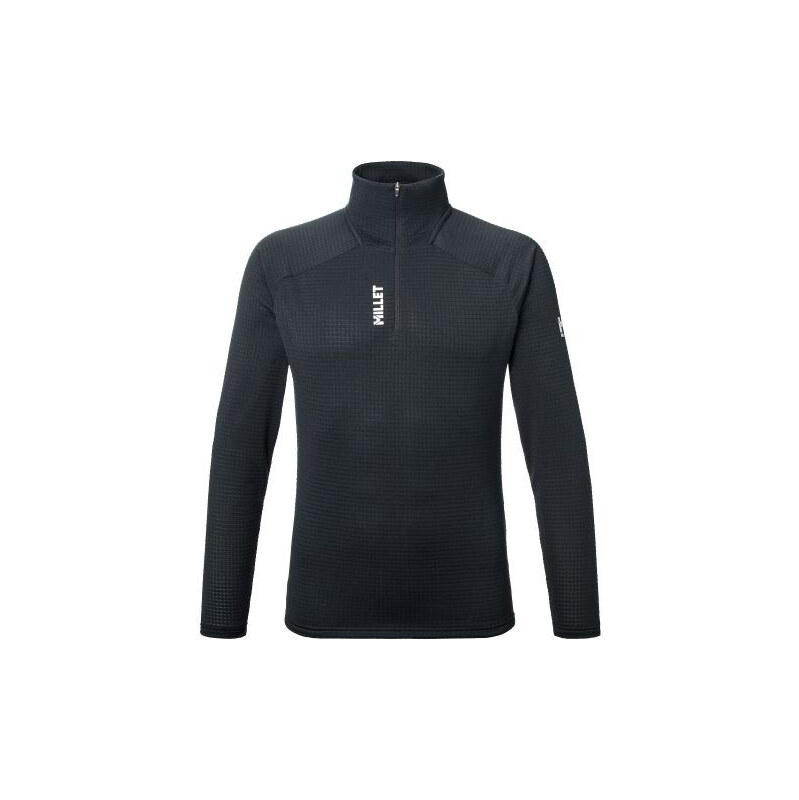 Pánská mikina MILLET Parmelan Light Fleece Po M, černá