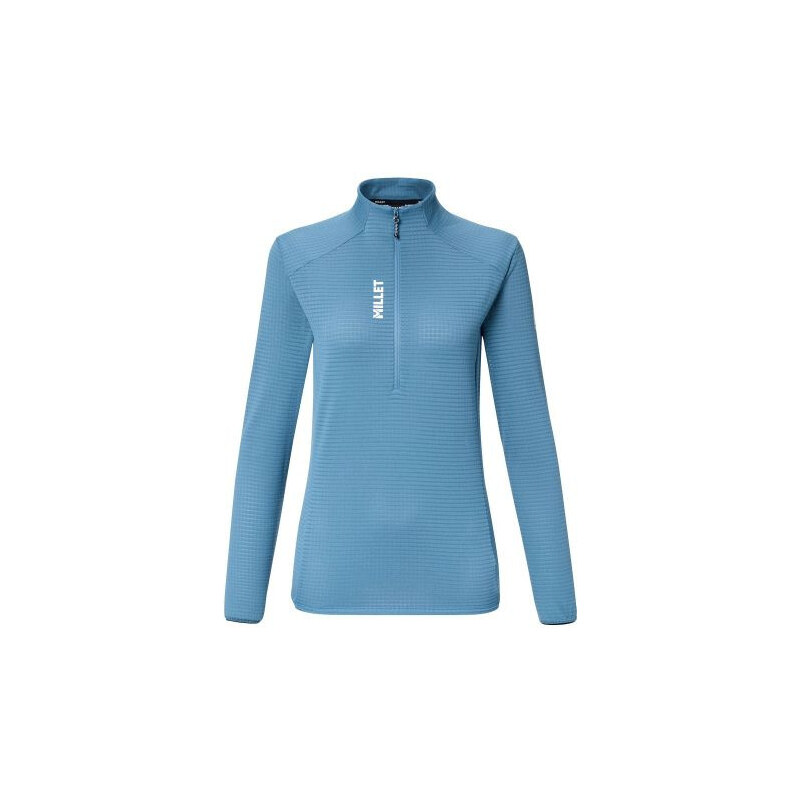 Dámská mikina MILLET Parmelan Light Fleece Po W, modrá