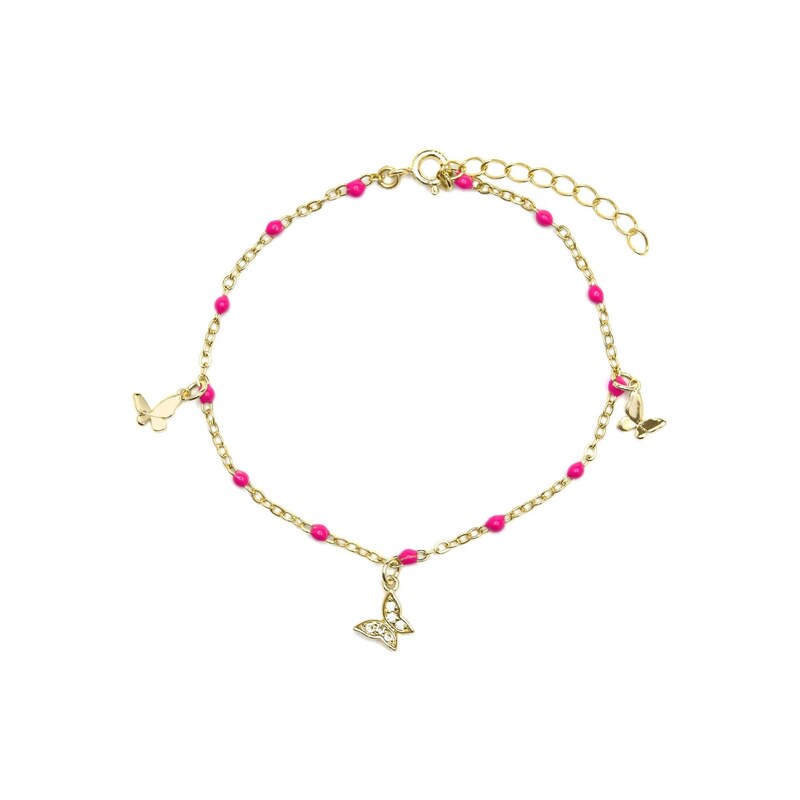 Luxenter Náramek Zumre pink