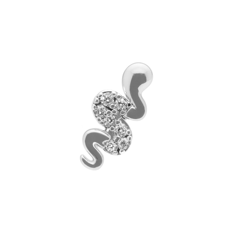 Luxenter Piercing Camum stříbrná
