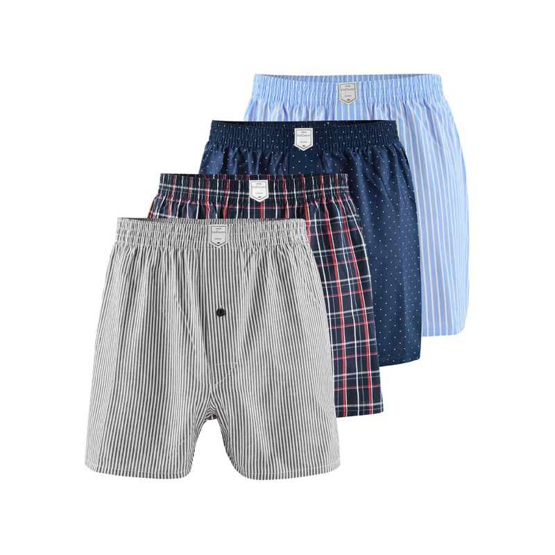 Lee Cooper Boxerky šedá