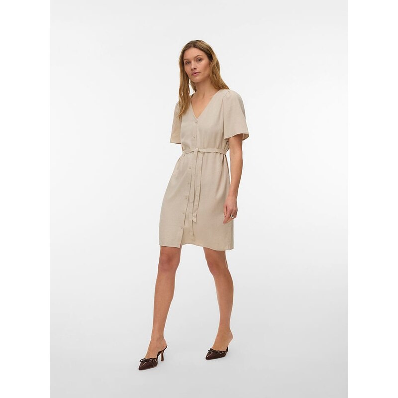 Šaty Vero Moda Beige 4939966