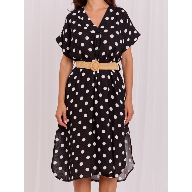Italy Moda Dress-IT-SK-19070.74-black