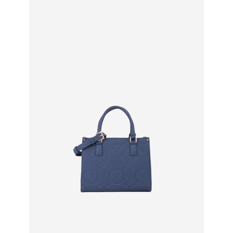 VALENTINO Nákupní taška Sac Cabas Samba Re Bleu Femme Blu modrá