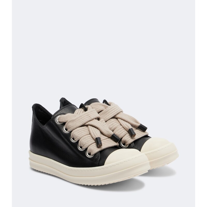 Rick Owens Jumbolace leather sneakers