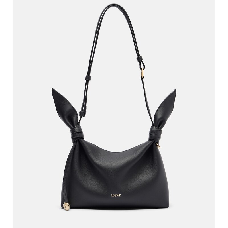 Loewe Scarf Mini leather shoulder bag