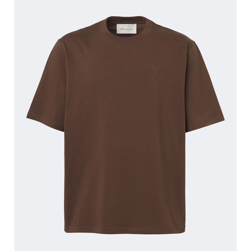 Ami Paris Cotton jersey T-shirt