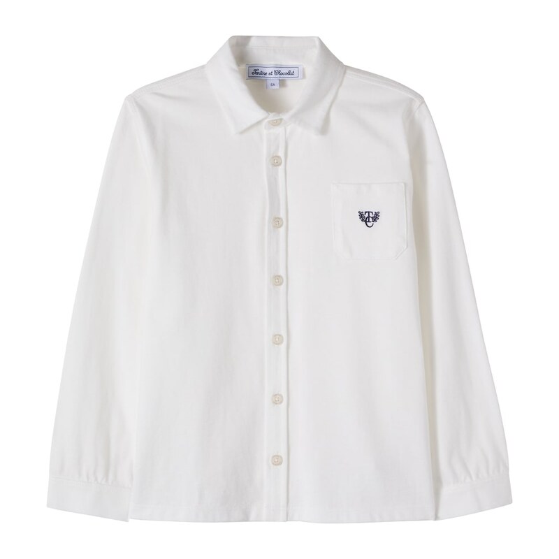 Tartine et Chocolat Cotton shirt