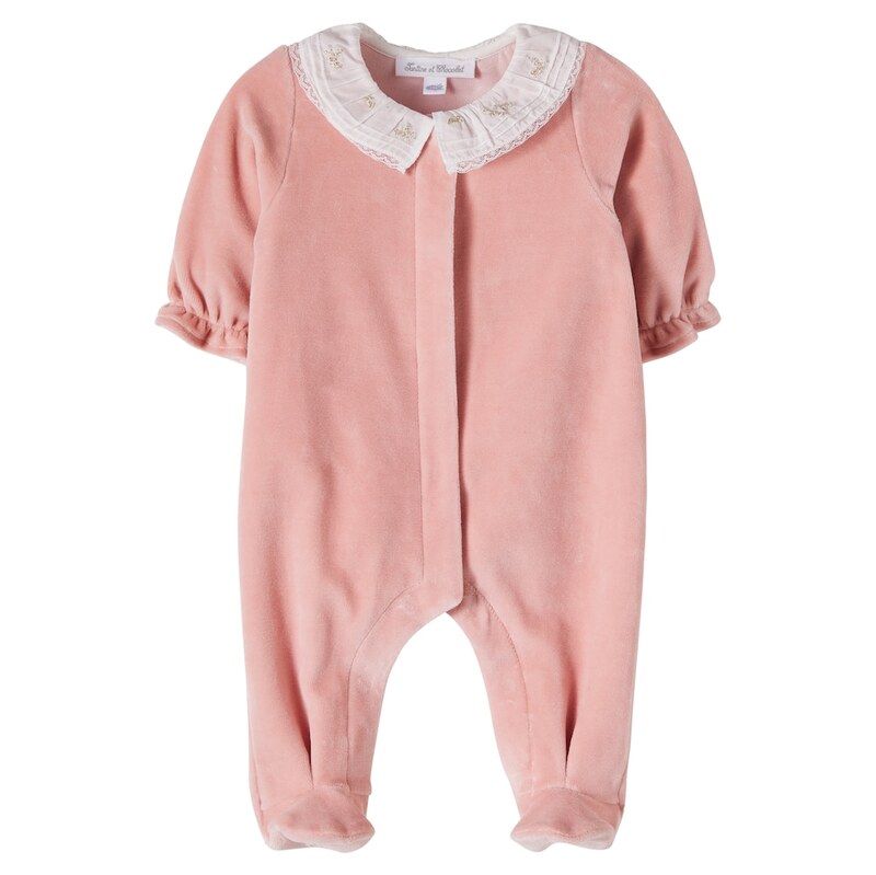 Tartine et Chocolat Baby cotton-blend onesie
