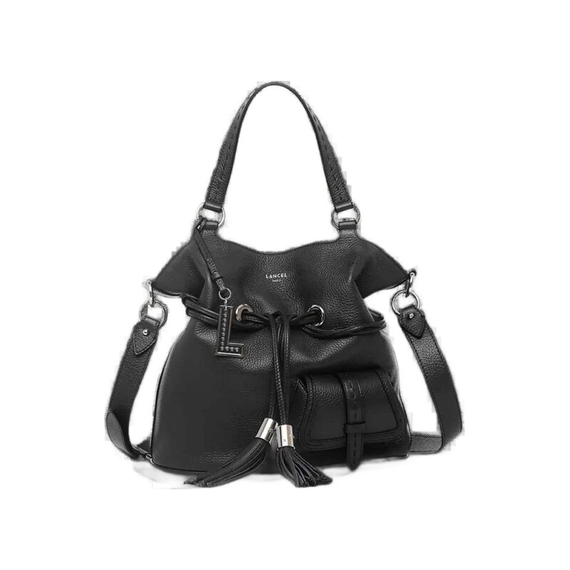 Lancel Vak Lancel Sac Seau M 1Er Flirt Noir/Argent černá