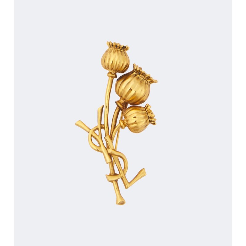 Saint Laurent Cassandre brož, elegantní design