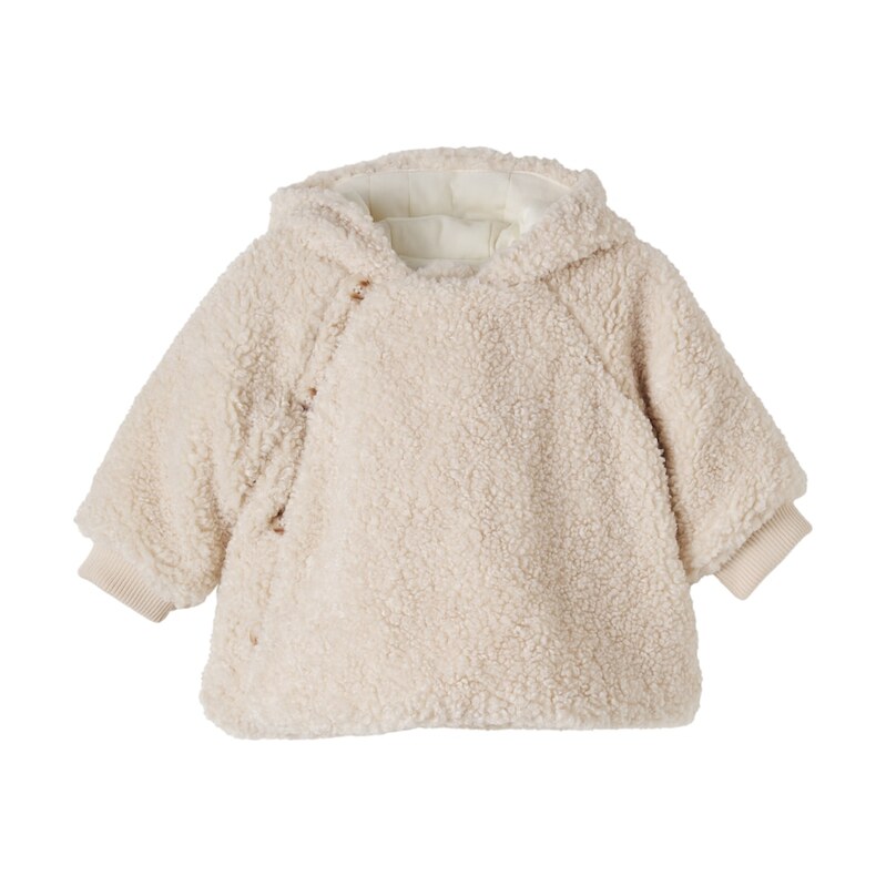 Bonpoint Baby Thala hooded teddy coat