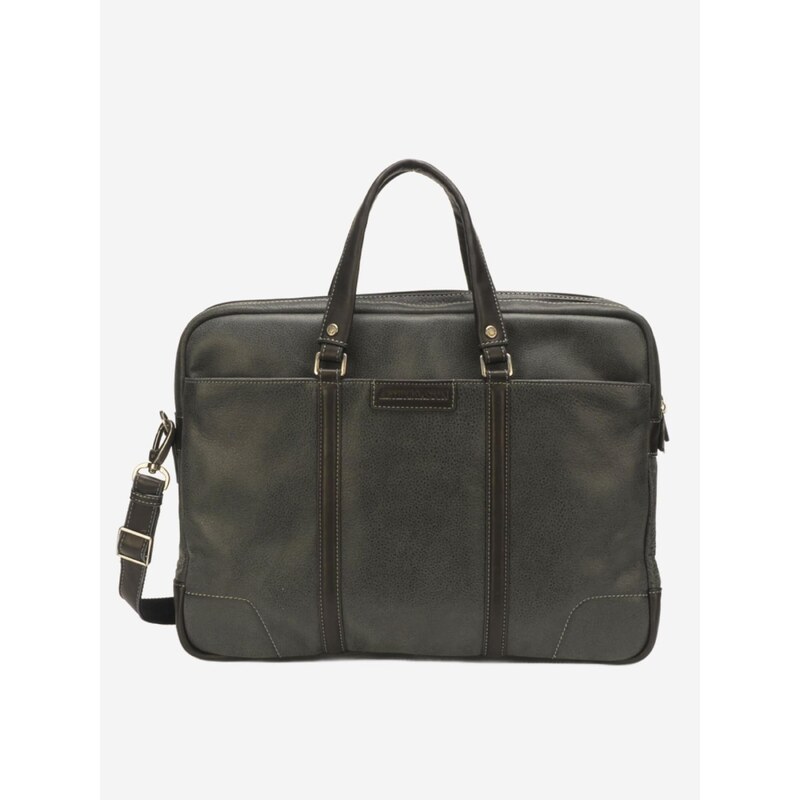 Arthur & Aston Aktovka Arthur & Aston Porte Document Homme Noir