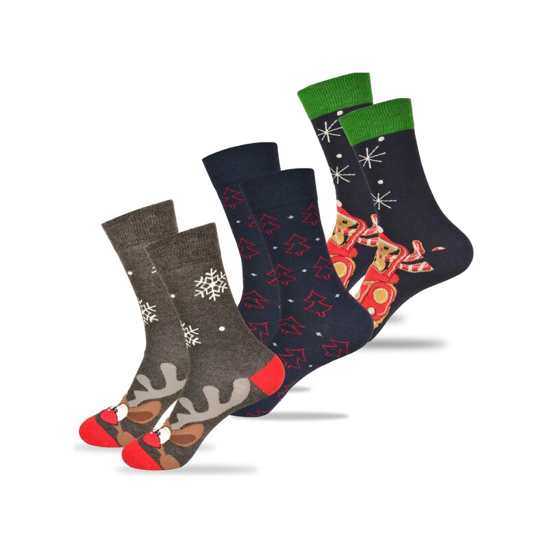 Lee Cooper Ponožky mix barev