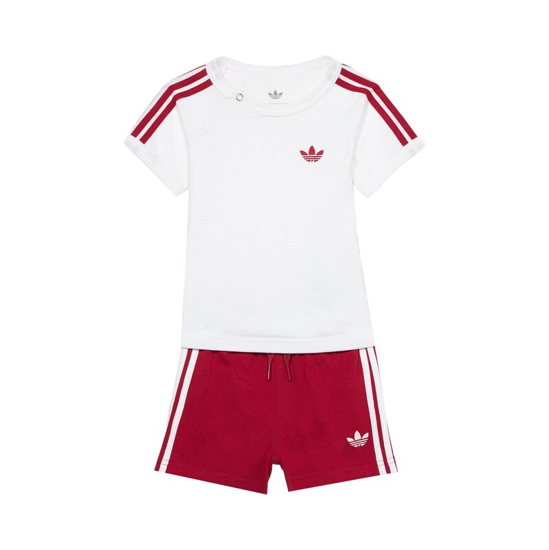 ADIDAS ORIGINALS Sada karmínově červené / bílá
