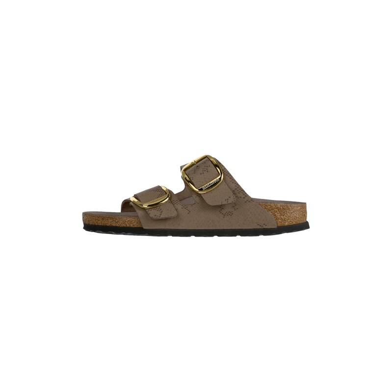 BIRKENSTOCK Pantofle Arizona hnědá / šedobéžová