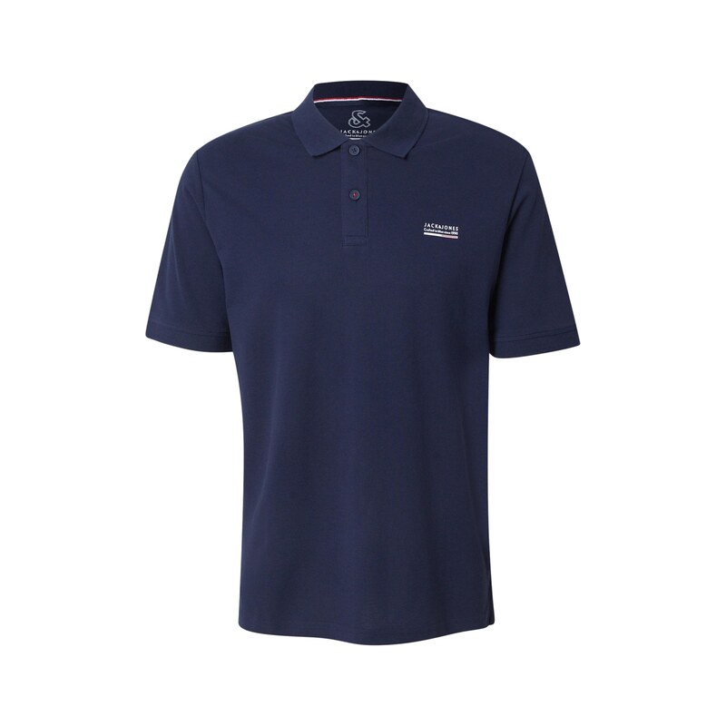JACK & JONES Tričko JJKYLE námořnická modř