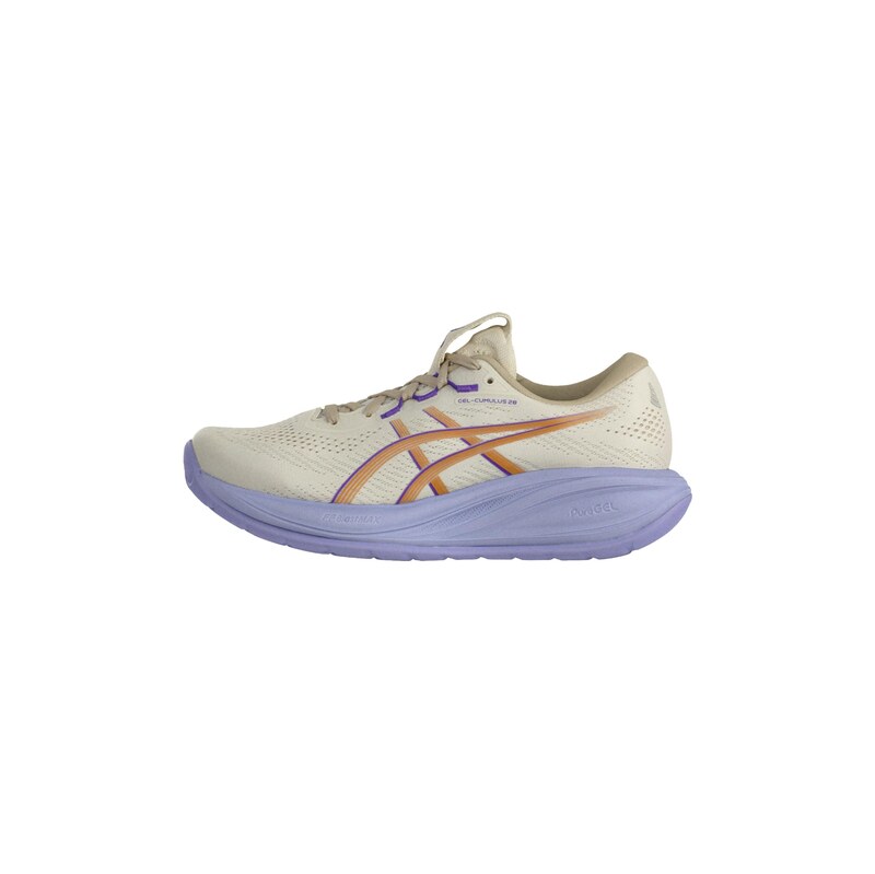 ASICS Běžecká obuv Gel-Cumulus 28 béžová / tmavě fialová /