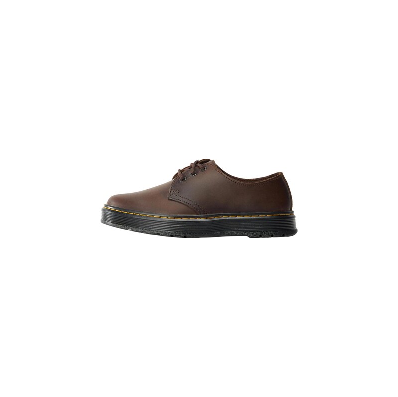 Dr. Martens Šněrovací boty Brookline tmavě hnědá