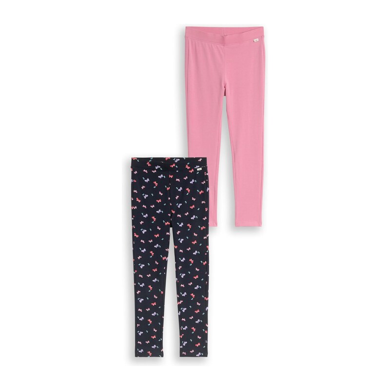 TOM TAILOR Legíny námořnická modř / světle fialová / růžová /