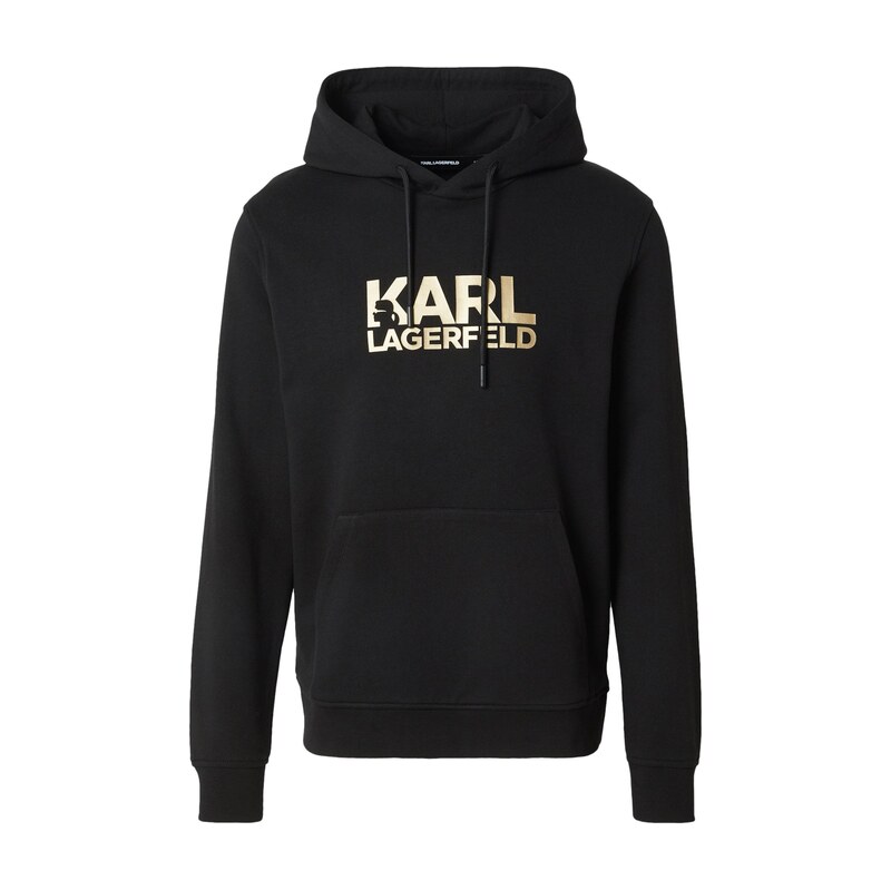 Karl Lagerfeld Mikina zlatá / černá