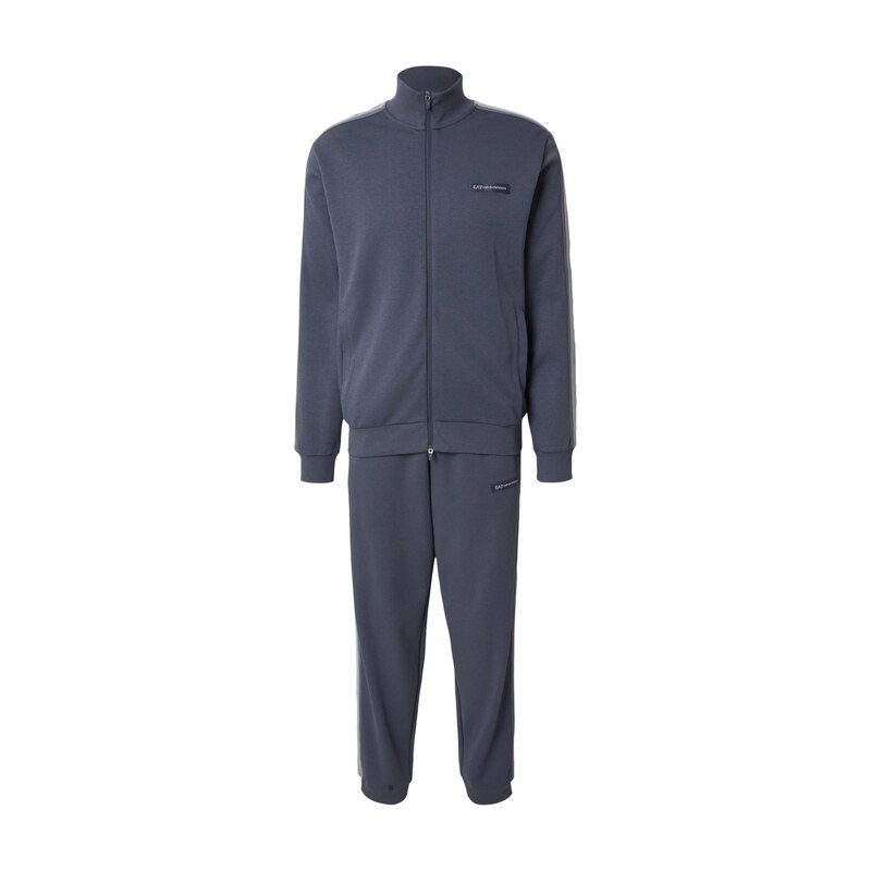EA7 Emporio Armani Tepláková souprava opálová / světlemodrá