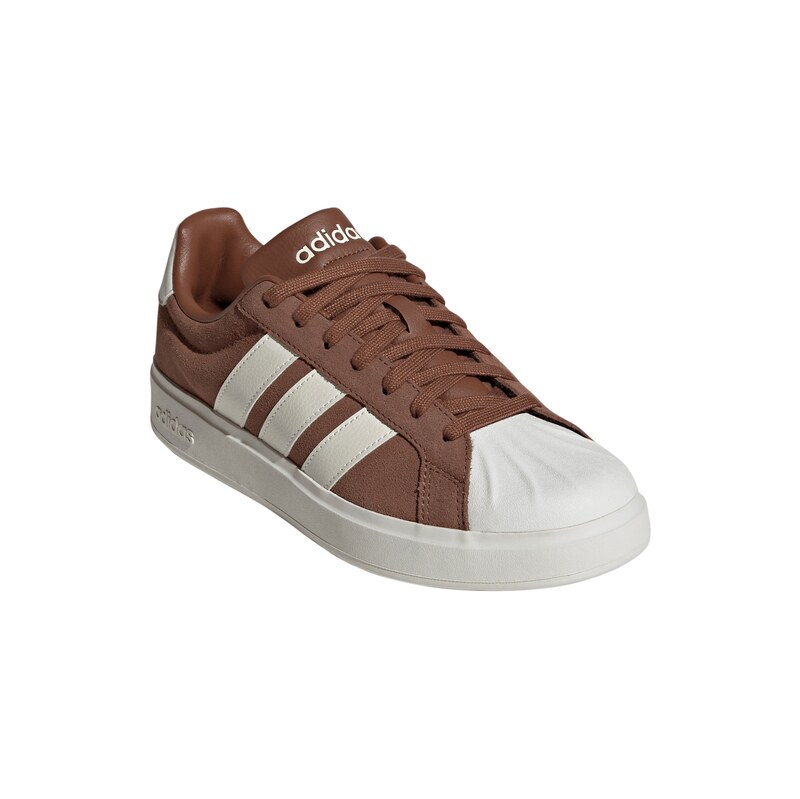 ADIDAS SPORTSWEAR Tenisky Streettalk čokoládová / bílá