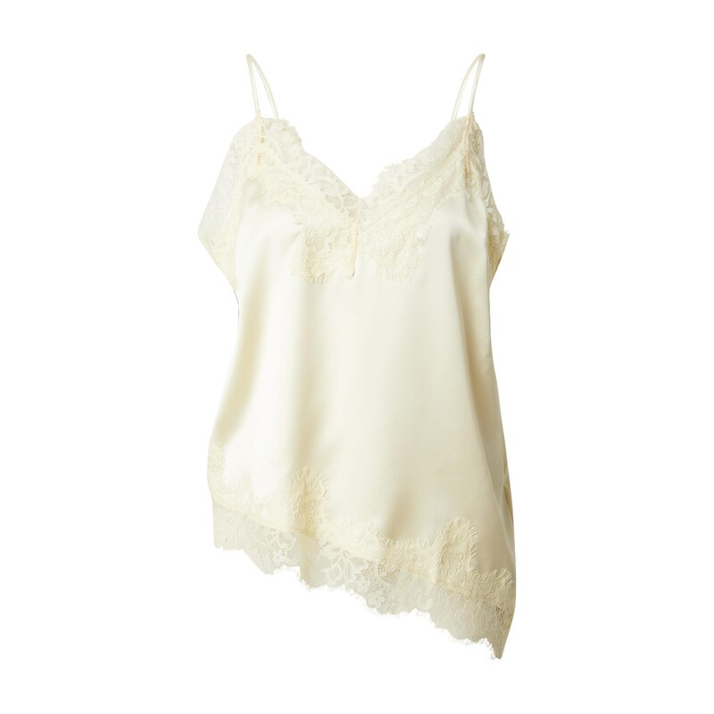 VERO MODA Top VMSALLY nažloutlá