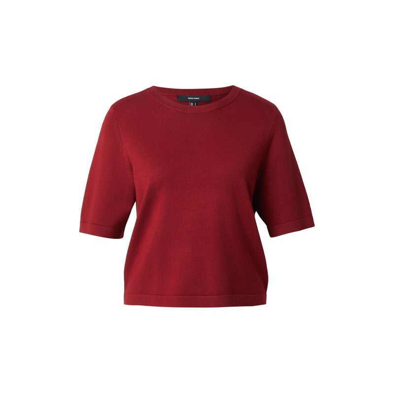 VERO MODA Svetr VMSILJE brusinková